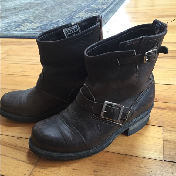 Frye Engineer 8r Boot - Picture 3 of 8